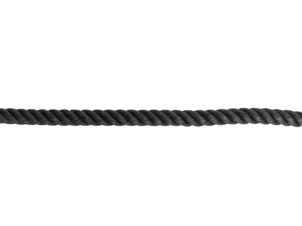 Handlaufseil, 6 m x 30 mm, Anthrazit
