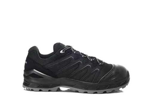 Sicherheitshalbschuh LARROX Work GTX black-grey Lo S3 CI Gr. 47