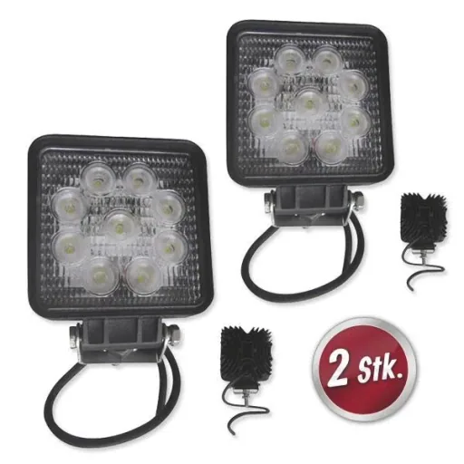 LED Arbeitsscheinwerfer 27 Watt, 1 Stück