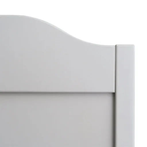 Maison Charlotte Babybett  umbaubar Opera 70 x 140 cm grau
