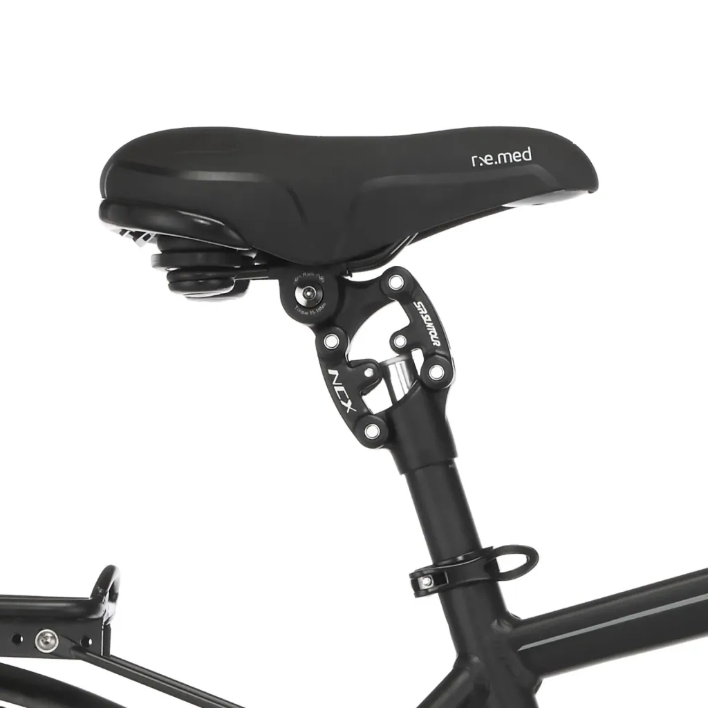 Herren E-Bike Trekking, 28 Zoll, Rahmengröße 50cm, 10-Gang Kettenschaltung, schwarz matt, VIATOR ETH 1861