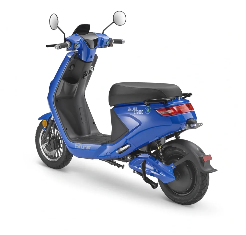 E-Roller blu:s XT2000, 25 km/h, blau