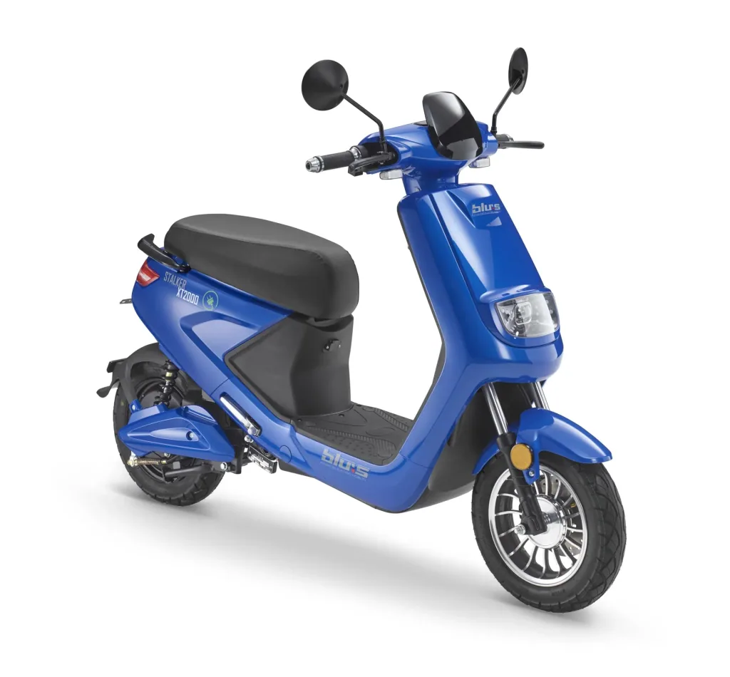 E-Roller blu:s XT2000, 25 km/h, blau