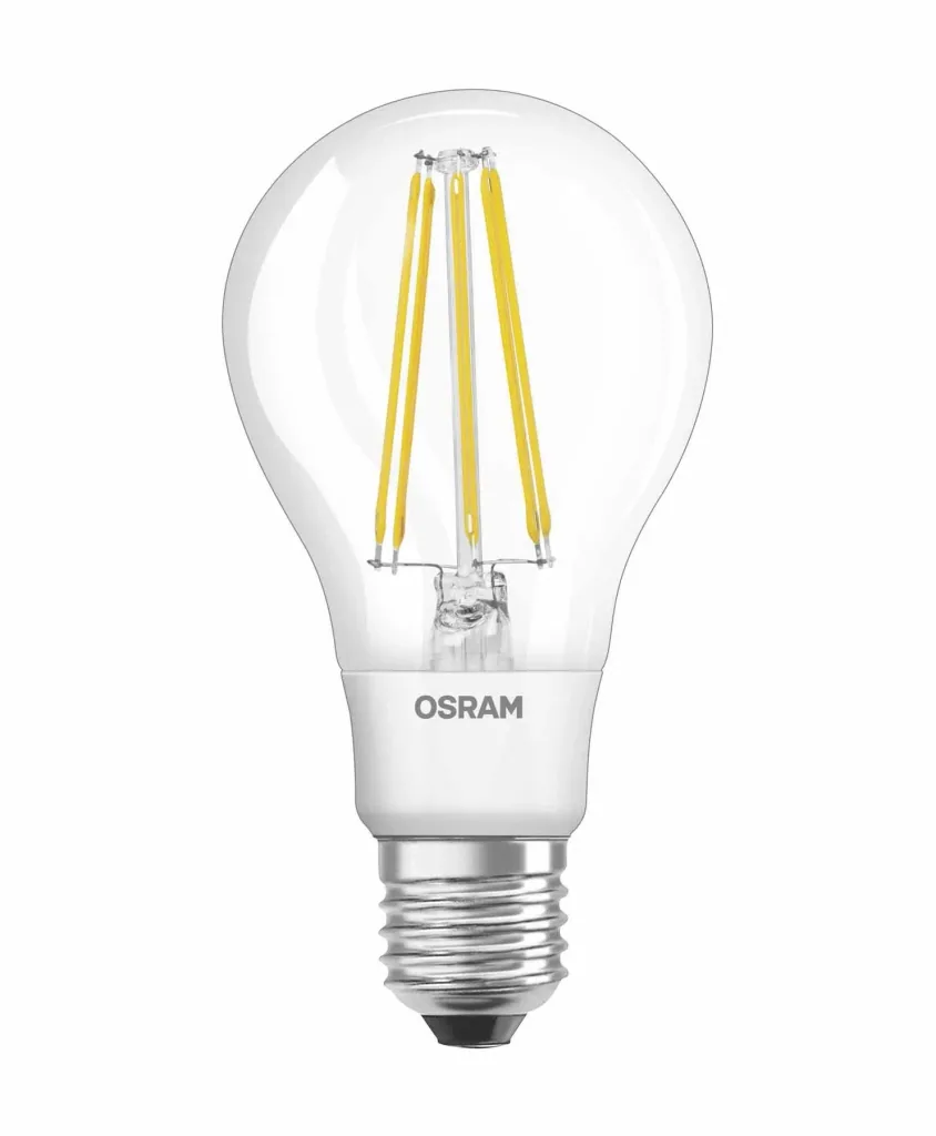 LED Classic Filament Lampe mit 10 Watt, E27, warmweiß
