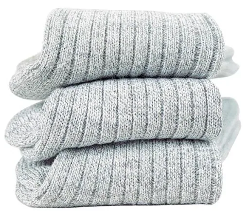 Norweger Socke, 3er Pack, grau, Größe 48/50