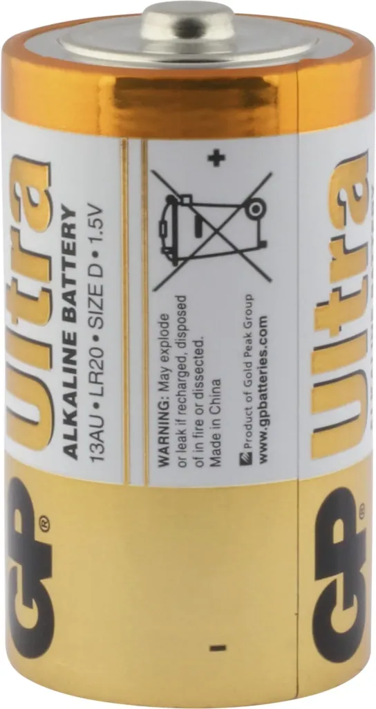 ULTRA Mono D Alkaline Batterien - 2 Stück