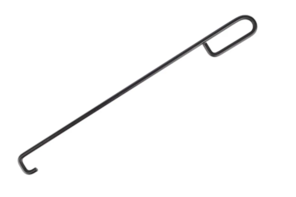 Feuerkorb rauchfrei, 68 cm, Schwarz