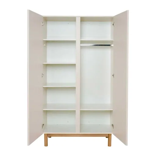 Quax Mood 2 türiger Schrank clay
