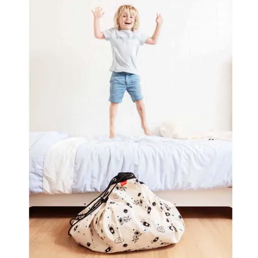 play & go Spielsack Print Weltraum