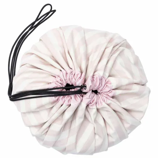 play & go Spielsack Print Streifen rosa