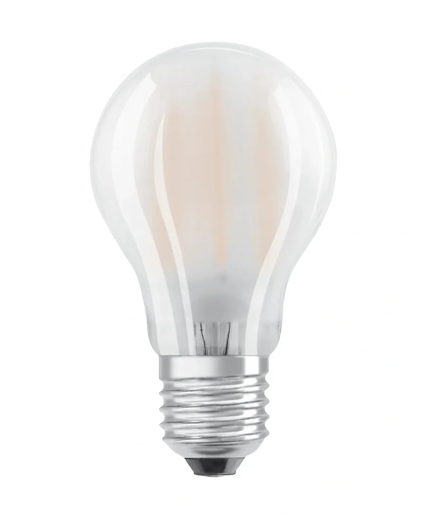 LED SUPERSTAR RETROFIT Lampe mit 2,8 Watt, E27, warmweiß, matt, dimmbar