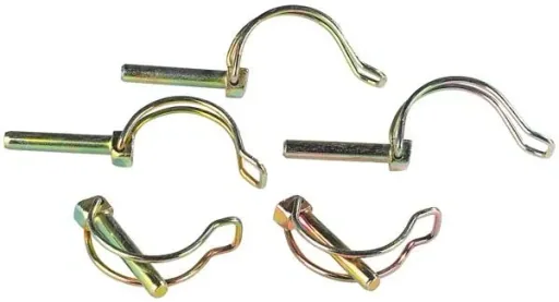 Rohr-Klappstecker 6 mm, passend für Rohr 36 mm