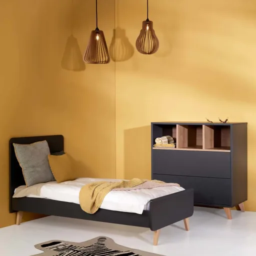 Quax Loft 2 türiger Schrank anthrazit