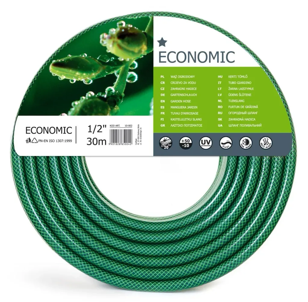 Gartenschlauch ECONOMIC 1/2" -Länge 30m