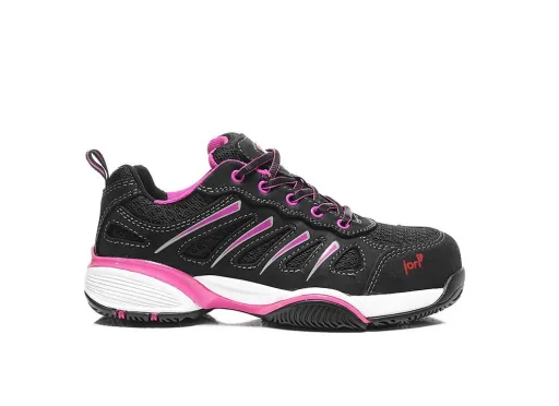 Damen-Sicherheitshalbschuh jo_FIT Lady Low S1P Gr. 37