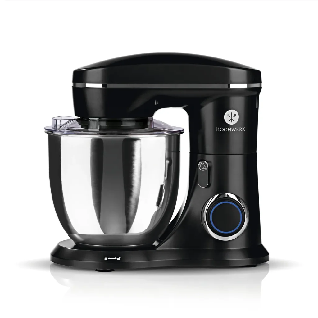 Küchenmaschine, schwarz, 1300 Watt