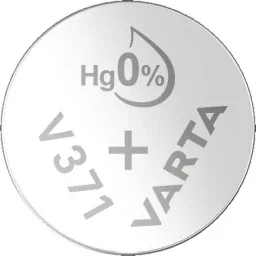 Silberoxid Knopfzelle V371 / SR69, 1,55 Volt - 1 Stück