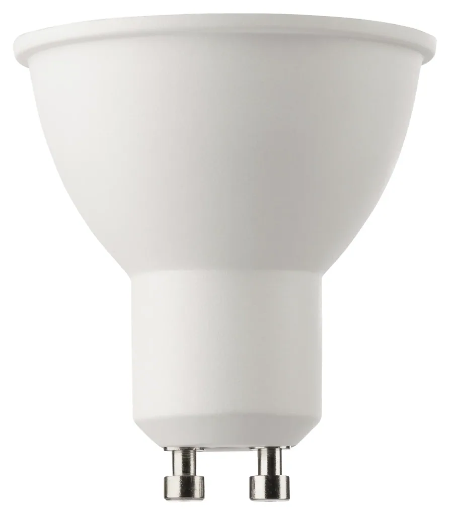 HD-LED Reflektorlampe GU10 mit 6,5 Watt, warmweiß