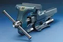 Schraubstock 140 mm