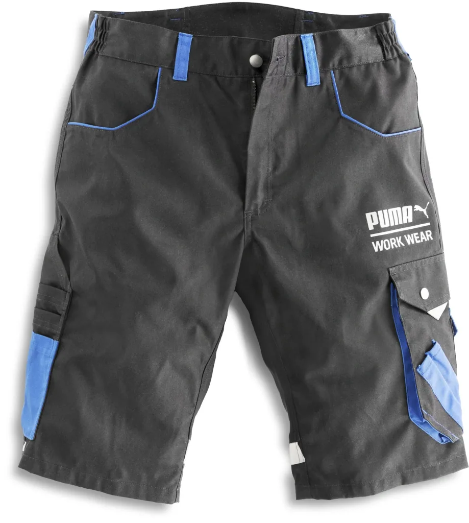 Arbeitsshort CHAMP, Farbe carbon, Größe 54