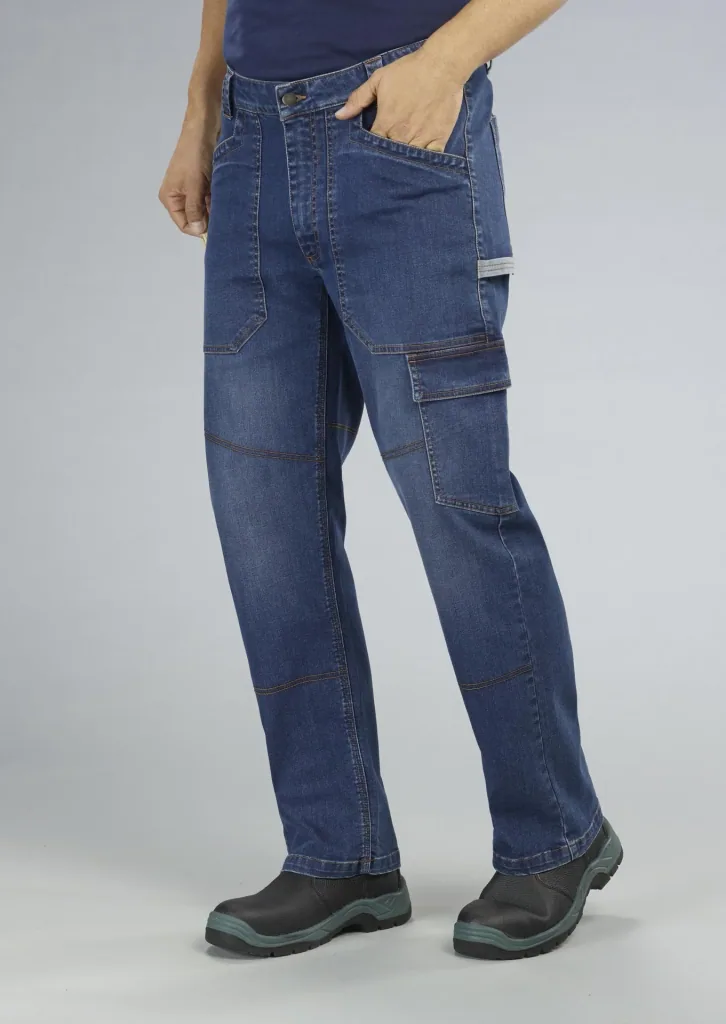 Power Denim Jeans, Farbe bluestone, Gr.48