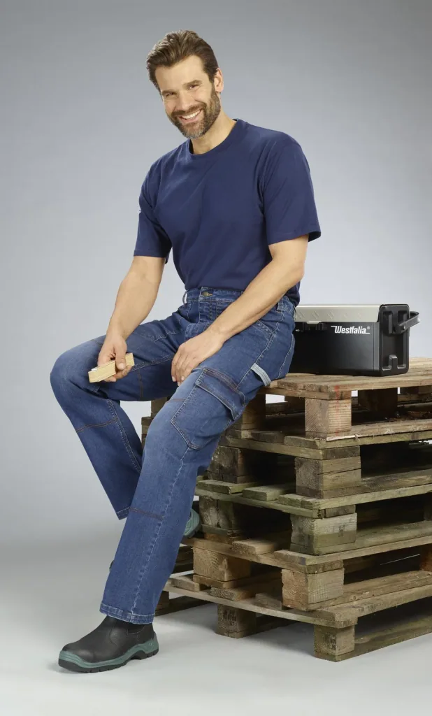 Power Denim Jeans, Farbe bluestone, Gr.48