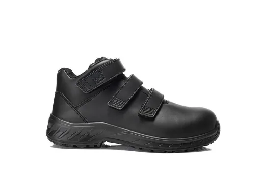 Sicherheitsschnürstiefel jo_CLEAN Strap black Mid ESD S3 Gr. 44