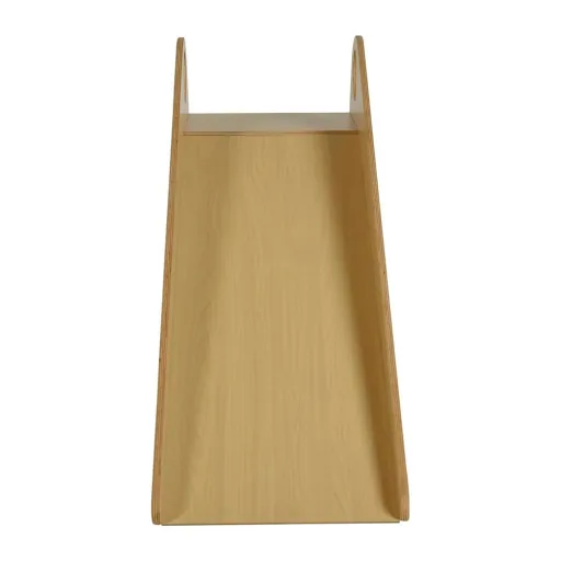 Quax Kinder Rutsche Holz natur