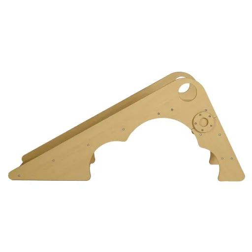 Quax Kinder Rutsche Holz natur
