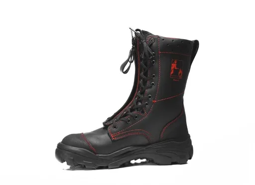 Feuerwehrstiefel (Form C) EURO PROOF F2A Gr. 40