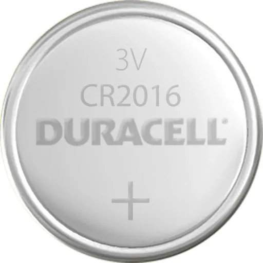 Lithium Knopfzelle CR2016, 3V - 2 Stück