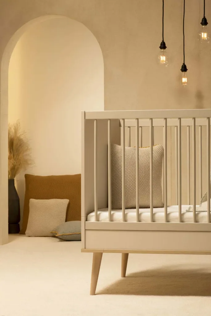 Quax Flow Babybett clay 60 x 120