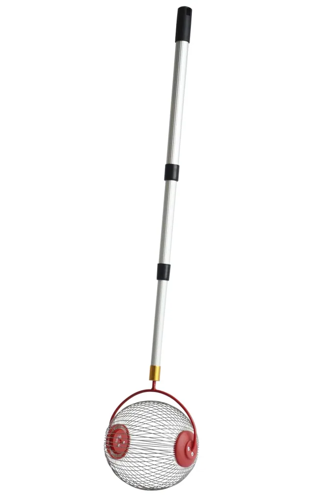Rollsammler mit Teleskopstiel, klein