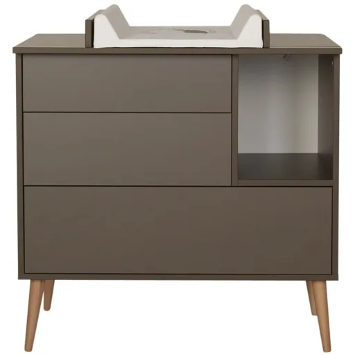 Quax Cocoon Kommode Schubladen Moos Braun