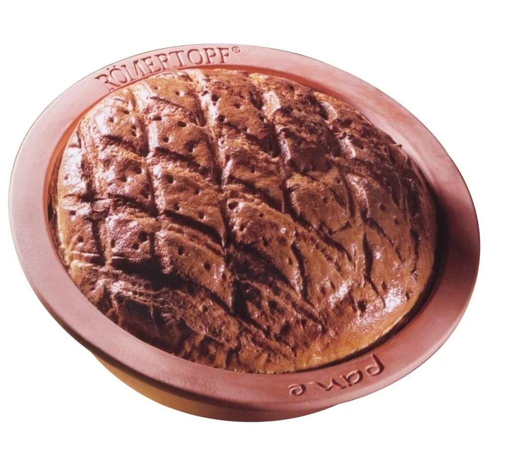 Brotbackform "Pane", rund, 31 x 9,5 cm