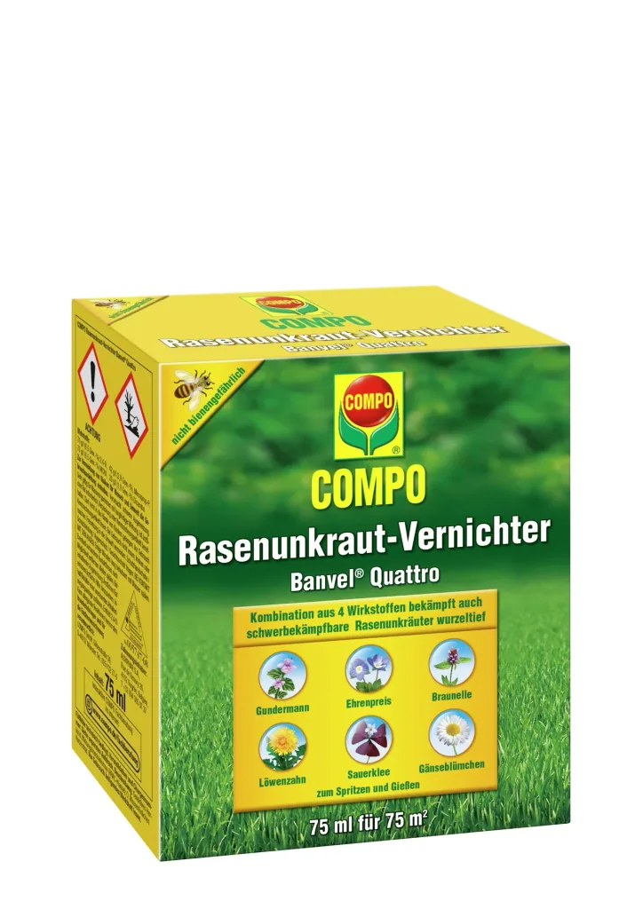 Rasenunkrautvernichter Banvel Quattro - 75 ml
