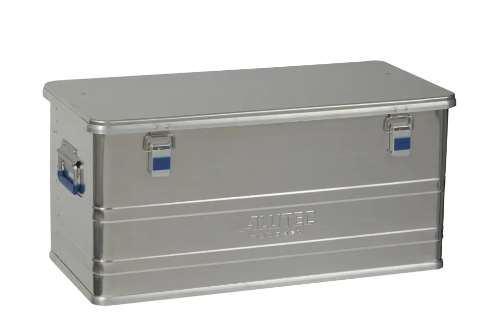 Aluminiumbox "Comfort", 92 Liter