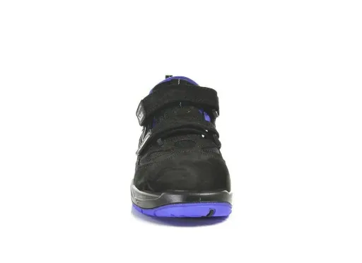 Sicherheitssandale AMBITION blue Easy ESD S1 Gr. 40