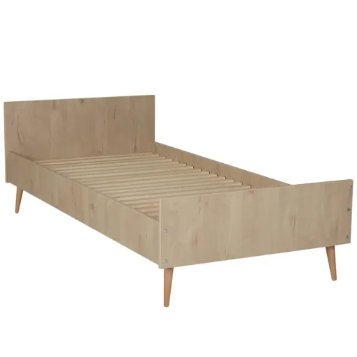 Quax Cocoon Kinderbett Eiche natur Nachbildung 90 x200