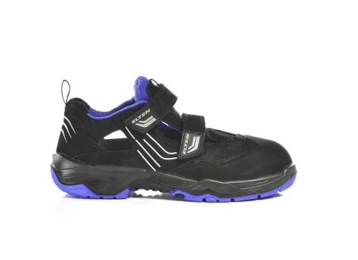 Sicherheitssandale AMBITION blue Easy ESD S1 Gr. 46