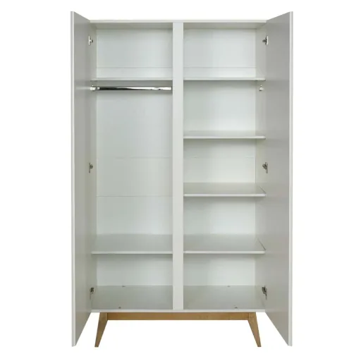 Quax 2 türiger Schrank Trendy weiss