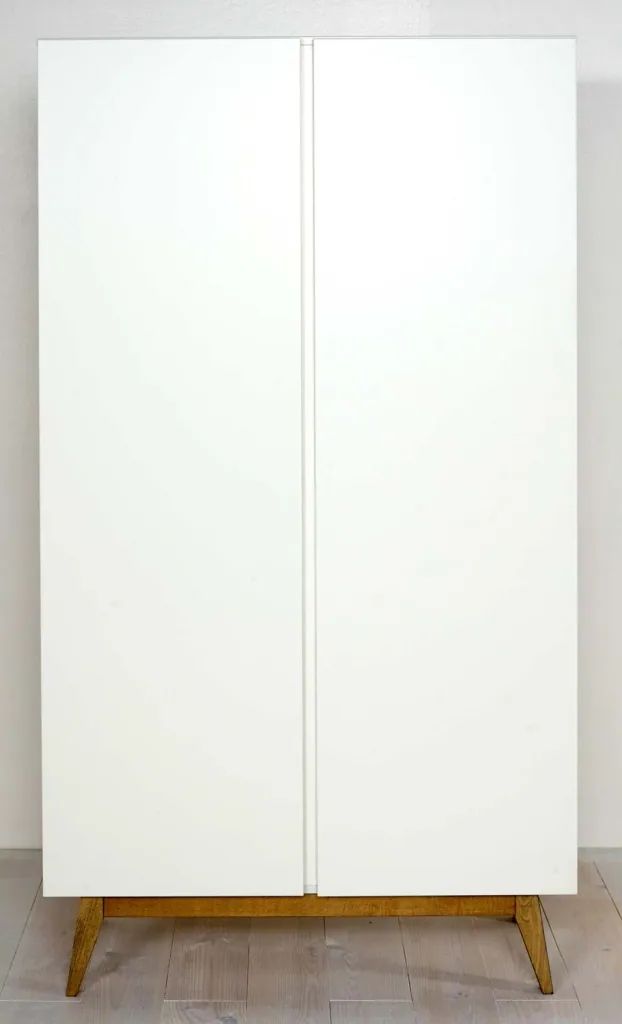 Quax 2 türiger Schrank Trendy weiss