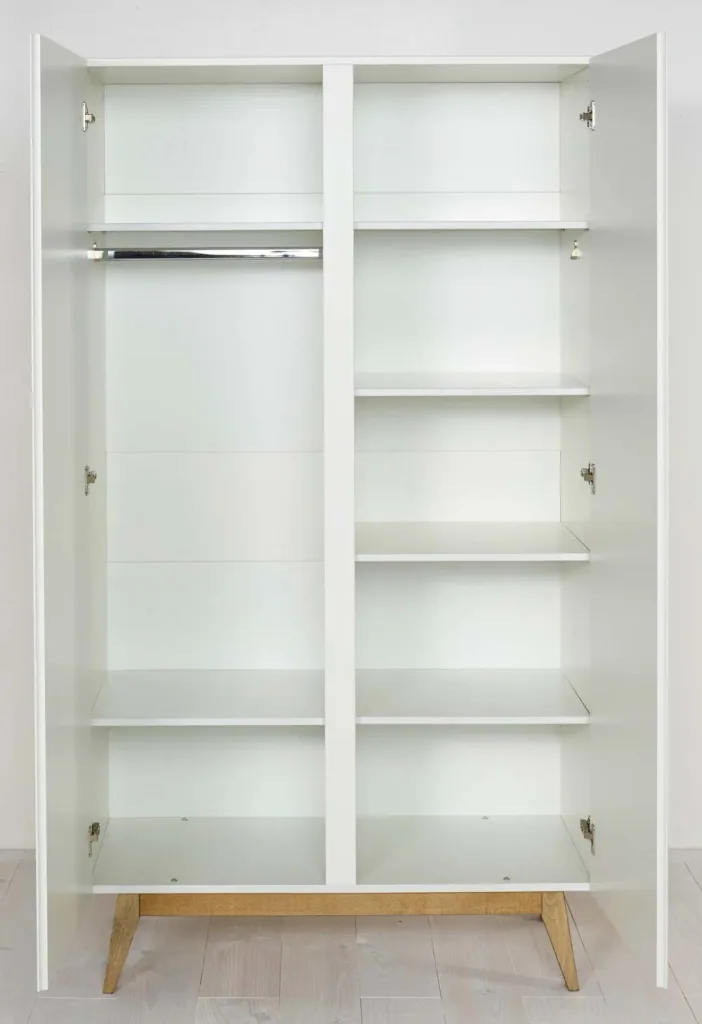 Quax 2 türiger Schrank Trendy weiss