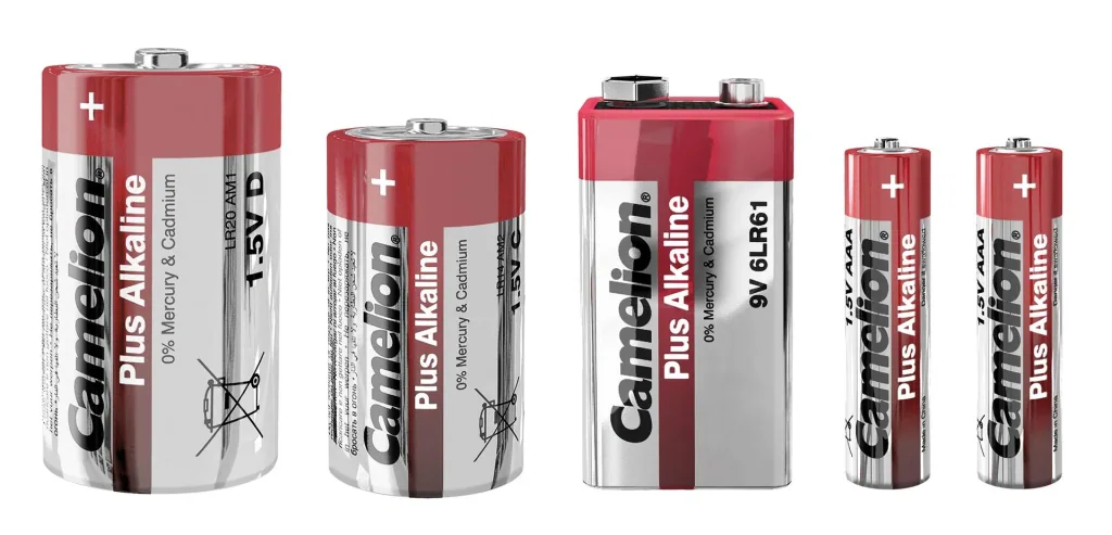 Plus Alkaline Mignon (AA) Batterie - 2 Stück