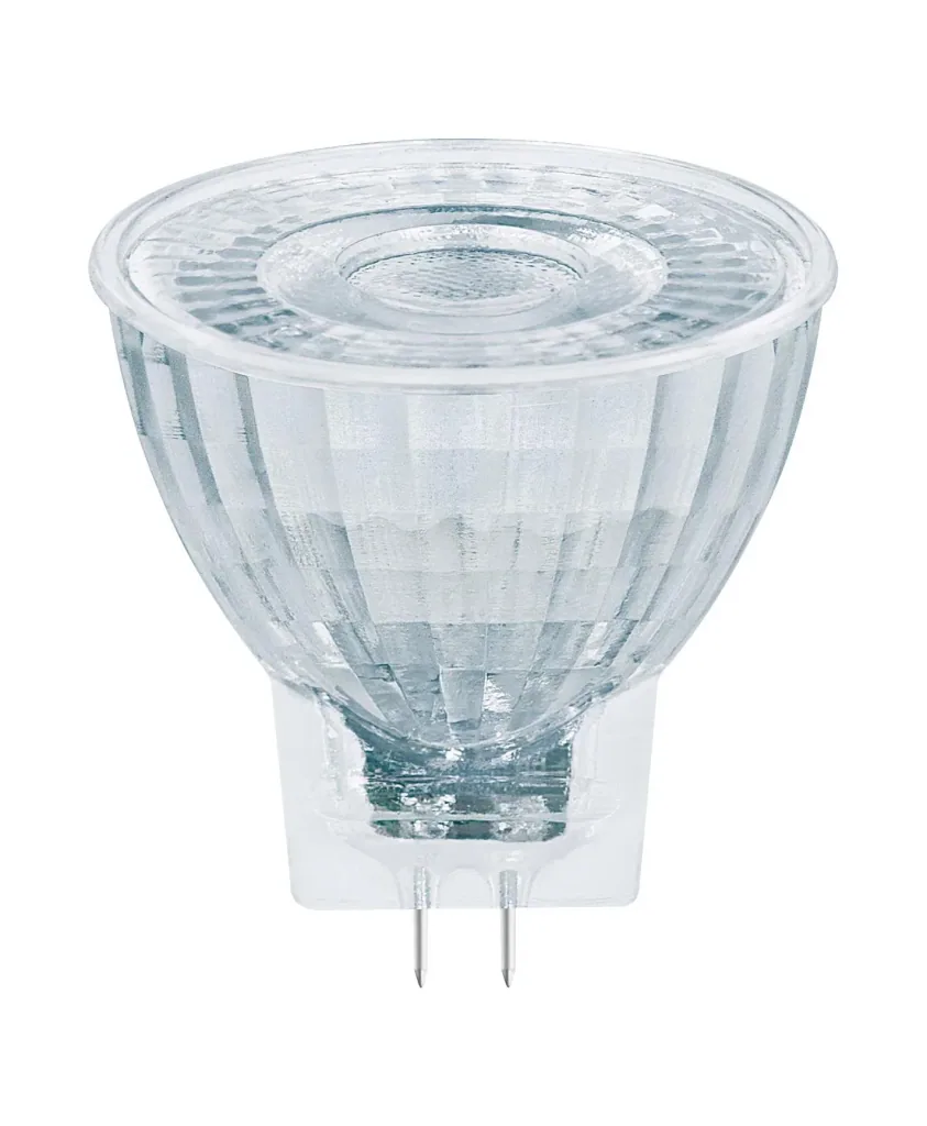 LED STAR Reflektorlampe MR11 mit 2,5 Watt, GU4, warmweiß, 12V, 36°