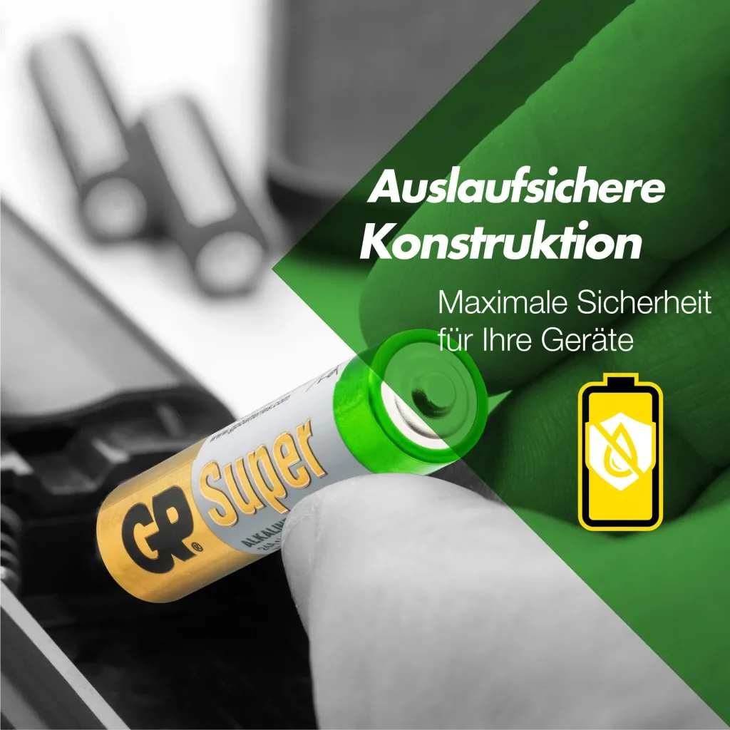SUPER Micro (AAA) Alkaline Batterien - 40 Stück