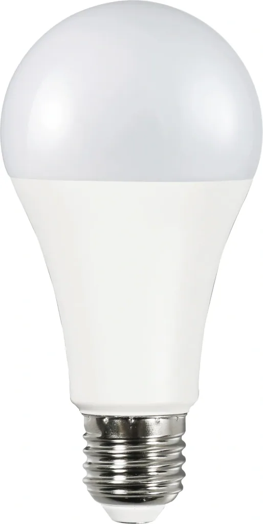 LED Lampe mit 15 Watt, E27, warmweiß