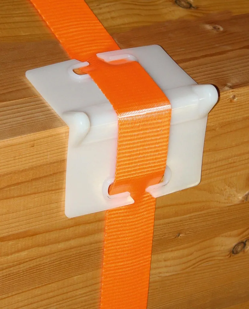 Kantenschutzwinkel für 55 mm Zurrgurte, 1 Stück