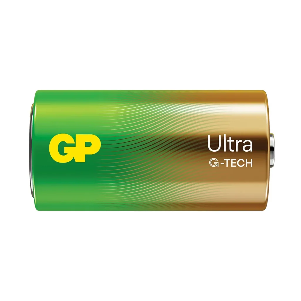 ULTRA Baby C Alkaline Batterien - 2 Stück