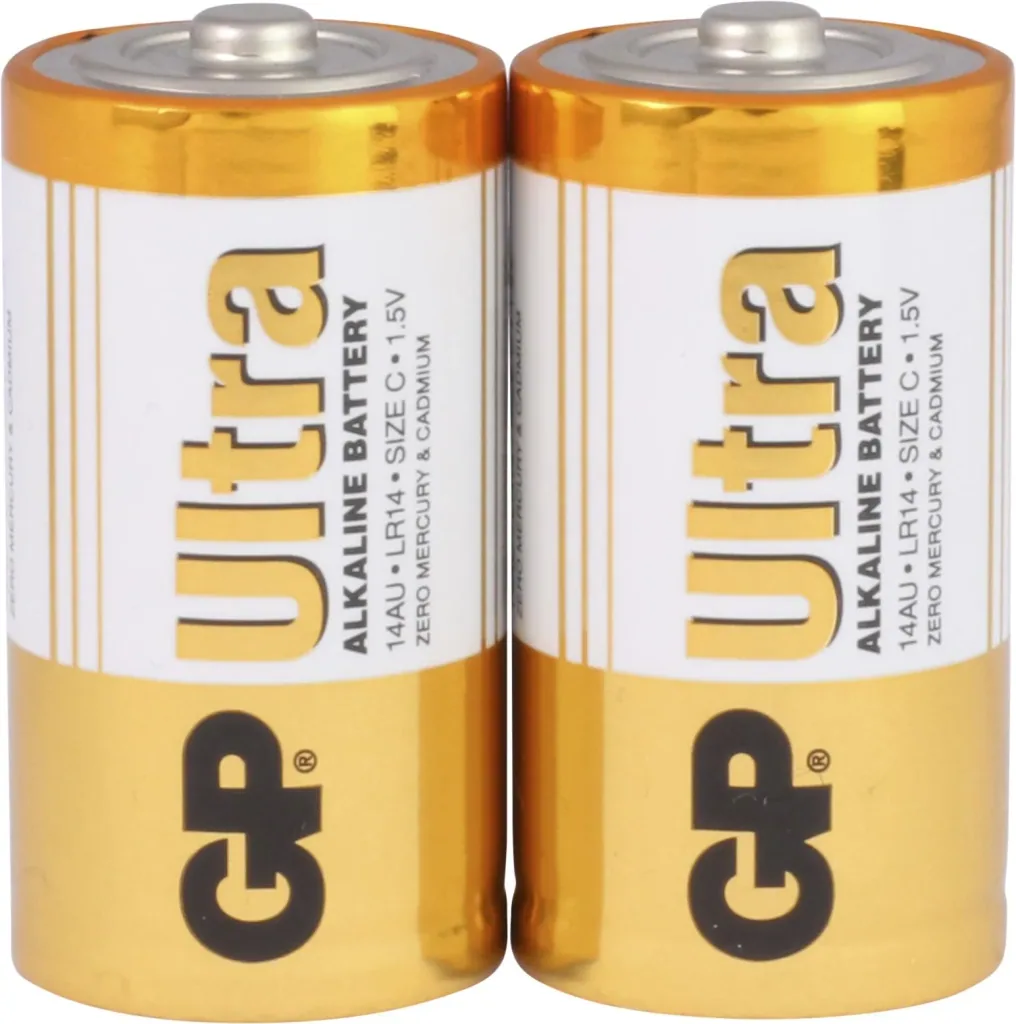 ULTRA Baby C Alkaline Batterien - 2 Stück